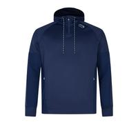 Canterbury Men's Overhead Training Hoody, Blue Marl, 3XL