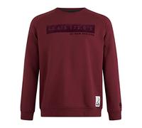 Canterbury Men's Oversized Crewneck Sweatshirt, Chocolate Truffle, S