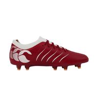 Canterbury Men's Phoenix 2.0 Pro Firm Ground Boots in Red | Size: 10 Canterbury Red 10