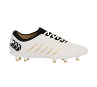 Canterbury Men's Phoenix 2.0 Pro Firm Ground Boots in White | Size: 12 Canterbury White 12