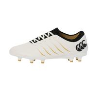 Canterbury Men's Phoenix 2.0 Pro Firm Ground Boots in White | Size: 12 Canterbury White 12