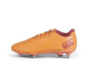 Canterbury Men's Phoenix Genesis Team Soft Ground Rugby Boot Adults Black Silver Metallic