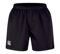 Canterbury Men's Professional 2.0 Polyester Shorts in Black | Size: Large Canterbury Black L