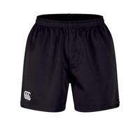 Canterbury Men's Professional 2.0 Shorts | Rugby Shorts | CCC Logo Gym Shorts, Black, 4XL