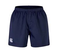 Canterbury Men's Rugby Shorts Professional 2.0 – Polyester, CCC Logo – Navy L