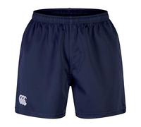 Canterbury Men's Professional 2.0 Shorts | Rugby Shorts | CCC Logo Gym Shorts, Navy, S