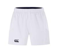 Canterbury Mens Professional Rugby Shorts (White) - Size Small
