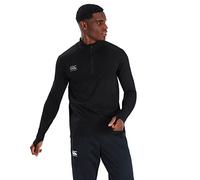 Canterbury Men's Seamless 1st Layer, Long Sleeve Baselayer T-Shirt, Black, XS-S