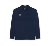 Canterbury Men's Seamless 1st Layer, Long Sleeve Baselayer T-Shirt, Navy, XL-2XL