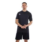 Canterbury Men's Seamless T-Shirt, Blackened Marl, 3XL