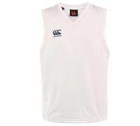 Canterbury Men's Sleeveless Cricket Vest in Cream | Size: Medium Canterbury Cream M