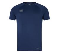Canterbury Mens Small Logo Superlight T-Shirt Size: 3XL, Colour: Navy