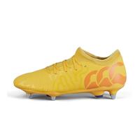 Canterbury Unisex Adult Speed Infinite Team Boots, Amber Yellow/Orange Crush/Mars Dust 7.5
