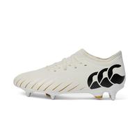 Canterbury Mens Speed Falcon Team Soft Ground Football Boots (White) - Size UK 7.5