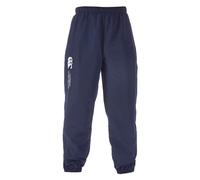 Canterbury Mens Stadium Cuffed Elasticated Sports Trousers (Navy) - Size 2XL