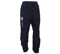 Canterbury Mens Stadium Cuffed Elasticated Sports Trousers (S) (Navy)
