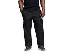 Canterbury Mens Stadium Open Hem Tracksuit Bottoms (Black) - Size 2XL