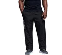 Canterbury Mens Stadium Open Hem Tracksuit Bottoms (Black) - Size Small
