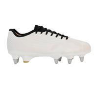 Canterbury Men's Stampede Groundbreak Pro Soft Ground Rugby Boots in White | Size: 15 Canterbury White 15