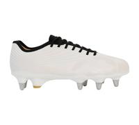 Canterbury Men's Stampede Groundbreak Pro Soft Ground Rugby Boots in White | Size: 9.5 Canterbury White 9.5