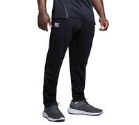 Canterbury Mens Stretch Tapered Polyknit Joggers - Black - XXL