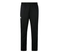 Canterbury Men's Stretch Tapered Poly-Knit Pants | Lightweight Joggers Track Pants, Black, 3XL