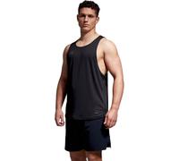 Canterbury Men's Super Light Tank Top in Jet Black | Size: XL Canterbury Jet Black XL