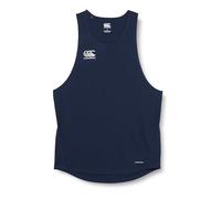 Canterbury Men's Superlight Singlet Vest | Breathable | Quick Drying Technical Vest, Navy, XL