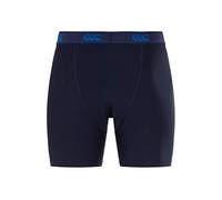Canterbury Men's ThermoReg 6 Inch Base-Layer Shorts | Rugby Compression Shorts | Anti-Bacterial | Anti-Odour & Moisture-Wicking Material Gym Shorts, Navy, S