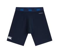 Canterbury Men's Thermoreg Base-Layer Shorts | Rugby Compression Shorts | Anti-Bacterial | Anti-Odour & Moisture-Wicking Material, Navy, XS