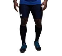 Canterbury Men's Thermoreg Base-Layer Shorts | Rugby Compression Shorts | Anti-Bacterial | Anti-Odour & Moisture-Wicking Material, Navy, XS