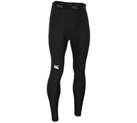 Canterbury Mens Thermal Leggings Baselayer Bottoms Black M