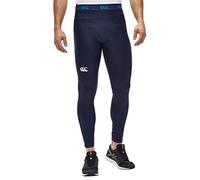 Canterbury Men's Thermoreg Compression Leggings, Thermal Baselayer, Navy, S