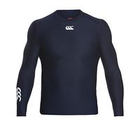 Canterbury Mens Thermoreg Long Sleeve Base Layer Top - Navy (S)