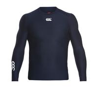 Canterbury Mens ThermoReg Long Sleeve Base Layer Top (Navy) - Size Small