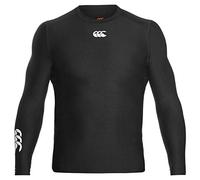 Canterbury Mens Thermoreg Long Sleeve Top Base Layer - Black - 4XL