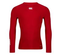 Canterbury Mens Thermoreg Long-Sleeved Top (Flag Red) - Size X-Small