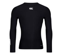 Canterbury Men's Thermoreg Long-Sleeved Top in Black | Size: XS Canterbury Black XS
