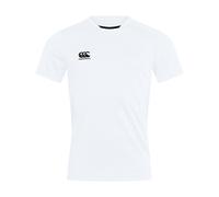 Canterbury Mens Unisex Adult Club Dry T-Shirt (White) - Size Medium