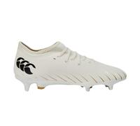 Canterbury Mens Unisex Adult Speed Falcon Team Firm Ground Rugby Boots (Snow White) - Size UK 12