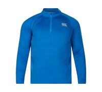 Canterbury Men's Vapodri 1st Layer Top, Brilliant Blue Marl, S