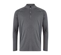 Canterbury Men's Vapodri 1st Layer Top, Medium Grey Marl, 2XL