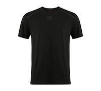 Canterbury Men's Vapodri Cotten/Poly Training T-Shirt, Black, S