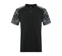 Canterbury Men's Vapodri Cotten/Poly Training T-Shirt, Black/White, 3XL