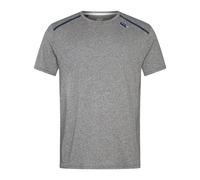 Canterbury Men's Vapodri Cotten/Poly Training T-Shirt, Grey Marl, M