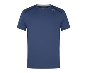 Canterbury Men's Vapodri Cotten/Poly Training T-Shirt, Medieval Blue Marl, 2XL