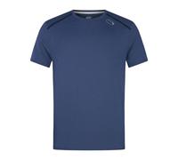 Canterbury Mens C P Train T-Shirt Medi Blue Marl S
