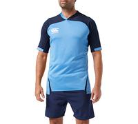 Canterbury Men's Vapodri Evader Rugby Jersey, Sky, L