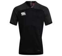 Canterbury Men's Vapodri Evader Rugby Jersey, Black, L
