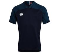 Canterbury Men's Vapodri Evader Rugby Jersey, Navy, L